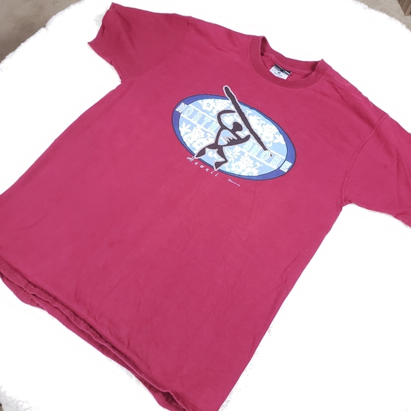 VOLCOM MEN T-SHIRT SIZE LARGE RED WINE - Picture 9 of 13